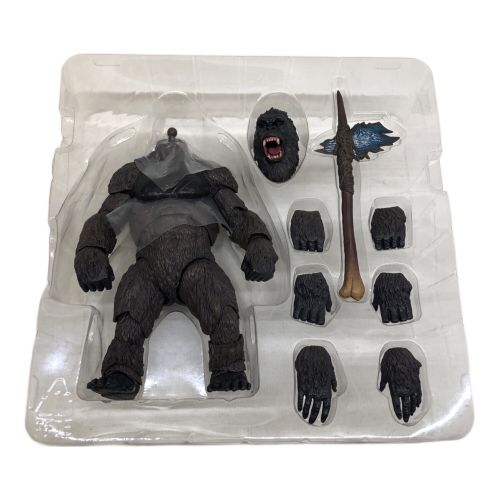 BANDAI (バンダイ) フィギュア S.H.MonsterArts KONG FROM GODZILLA VS. KONG(2021) 「ゴジラvsコング」