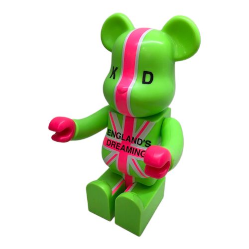 BEAR BRICK (ベアブリック) MEDICOM TOY KEANAN DUFFTY×JON SAVAGE