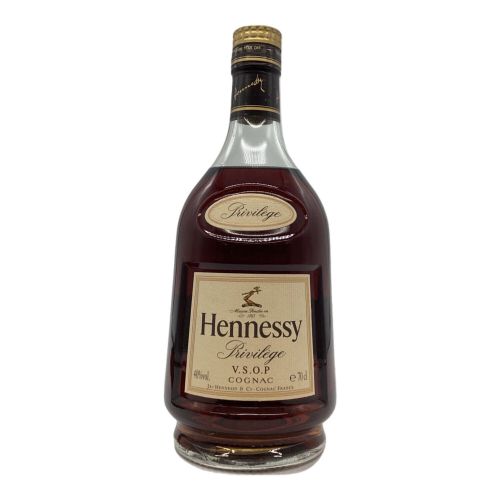 ヘネシー (Hennessy) コニャック 700ml VSOP 未開封