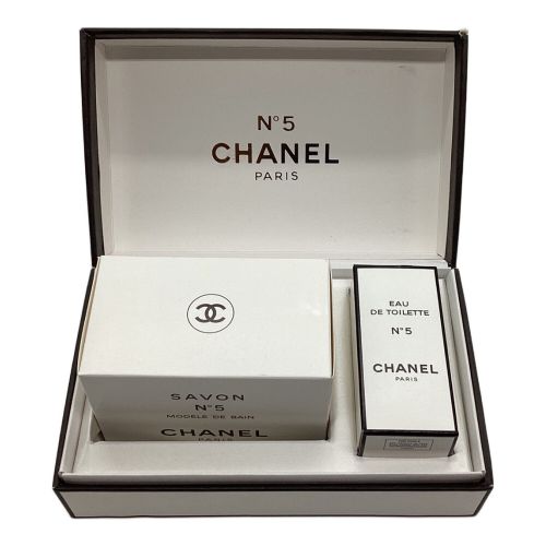 CHANEL (シャネル) No5.サヴォン＆オードトワレットセット