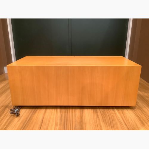 arflex (アルフレックス) テレビボード ブラウン×ブラック 棚板欠品 コンポーザー