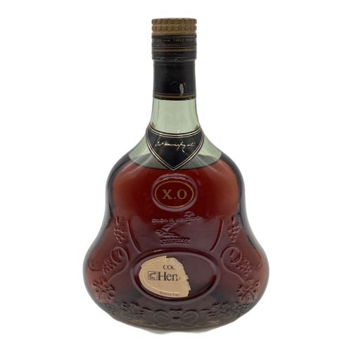 コニャック Xo ラベルハガレ有 700ml Hennessy 未開封