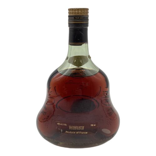 コニャック Xo ラベルハガレ有 700ml Hennessy 未開封