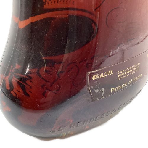 コニャック Xo ラベルハガレ有 700ml Hennessy 未開封