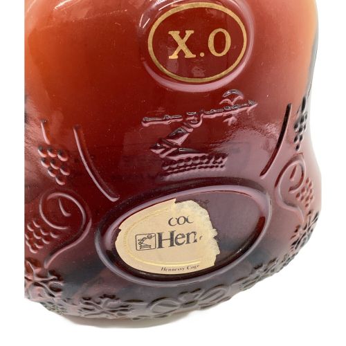 コニャック Xo ラベルハガレ有 700ml Hennessy 未開封