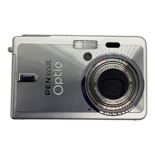 PENTAX (ペンタックス) コンパクトデジタルカメラ OptioS6 636万画素(総画素) 1/2.5型CCD 専用電池 SDカード対応 -