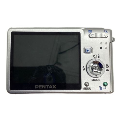 PENTAX (ペンタックス) コンパクトデジタルカメラ OptioS6 636万画素(総画素) 1/2.5型CCD 専用電池 SDカード対応 -