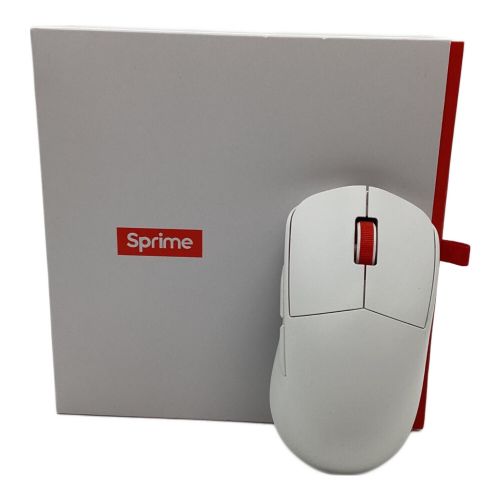 SPRIME (スプライム) マウス PM1 Hyper Lightweight Wireless Ergo Gaming Mouse