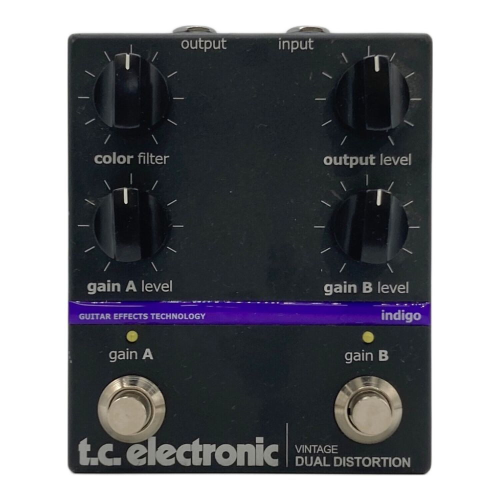 t.c.electronic(TＣエレクトロニック) Vintage Dual Distortion Pedal｜トレファクONLINE