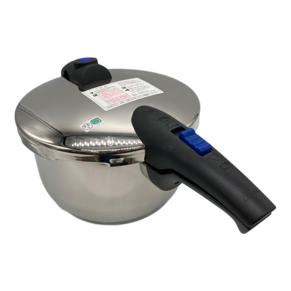 Fissler(フィスラー) ブルーポイント 圧力鍋 4.5L 21-643-04 PSCマーク有｜トレファクONLINE