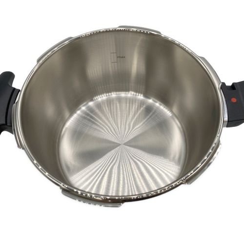 Fissler(フィスラー) ブルーポイント 圧力鍋 4.5L 21-643-04 PSCマーク有