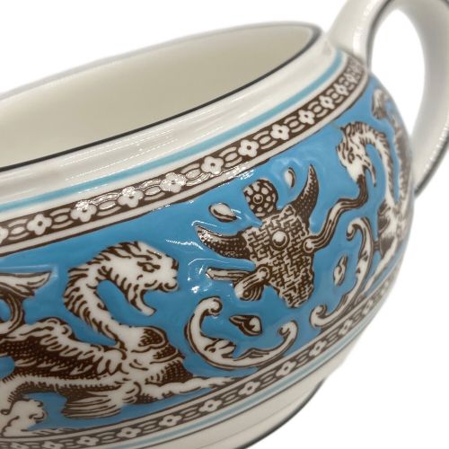 WEDGWOOD(ウェッジウッド) フロレンティーン ターコイズ クリーマー