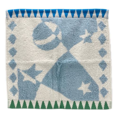 HERMES(エルメス) Circus Washcloth Myosotis