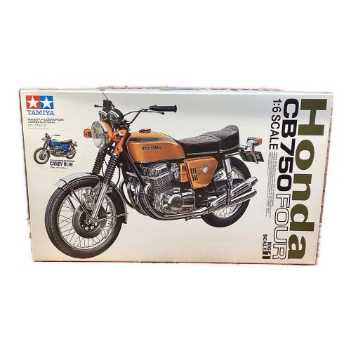 TAMIYA (タミヤ) プラモデル 1/6 ホンダ CB750 フォア キャンディブルー｜トレファクONLINE