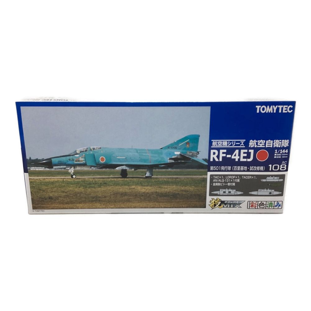 TOMYTEC (トミーテック) プラモデル 技MIX航空機シリーズ 1/144 航空自衛隊RF-4EJ 第501飛行隊 (百里・試改修機)