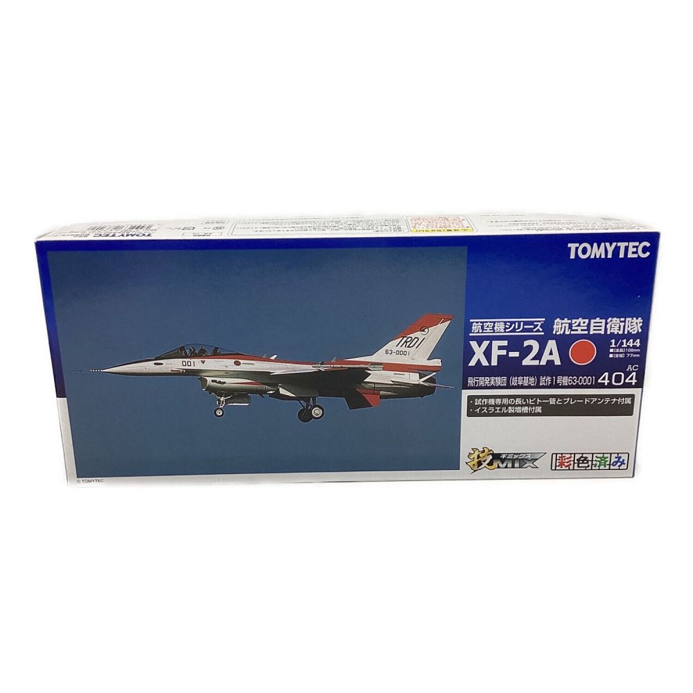 TOMYTEC (トミーテック) プラモデル 技MIX航空機シリーズ 1/144 航空自衛隊 XF-2A 飛行開発実験団 (岐阜基地) 試作1号機  63-0001｜トレファクONLINE