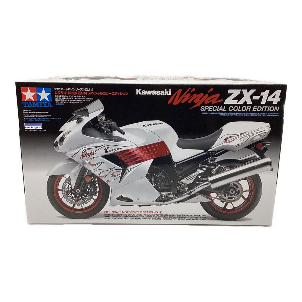 TAMIYA (タミヤ) プラモデル ninja ZX-14 SPECIAL COLOR EDITION｜トレファクONLINE