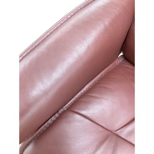 Ekornes (エコーネス) 1人掛けソファー バーガンディー ノルウェー製 オットマン付 1人掛け 31307 レザー ストレスレスチェア