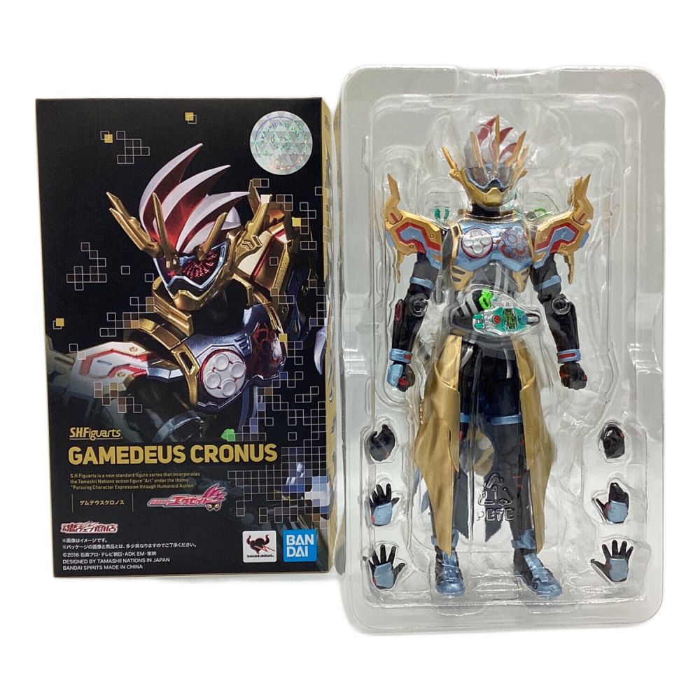 S.H.Figuarts ゲムデウスクロノス 仮面ライダーエグゼイド(その他)｜売買されたオークション情報、yahooの商品情報をアーカイブ公開 -  オークファン 特撮