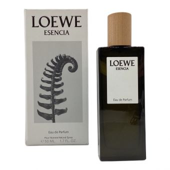 LOEWE (ロエベ) オードパルファム エセンシア 50ml 残量80%-99%