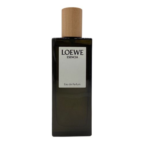 LOEWE (ロエベ) オードパルファム エセンシア 50ml 残量80%-99%