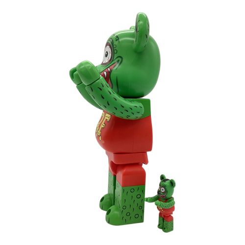 BEAR BRICK (ベアブリック) フィギュア 100％＆400％ @ Π MEDICOM TOY Rat Fink 関節可動確認済み