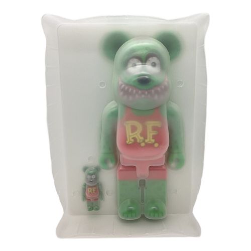 BEAR BRICK (ベアブリック) フィギュア 100％＆400％ @ Π MEDICOM TOY Rat Fink 関節可動確認済み