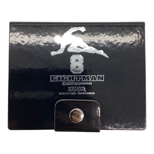 EIGHTMAN(エイトマン) 8 ZIPPO 2個セット 未使用