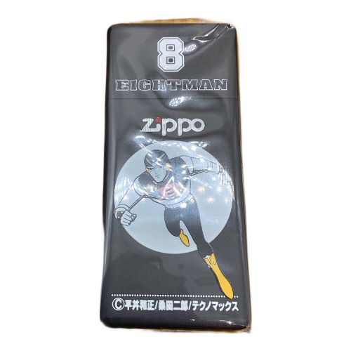 EIGHTMAN(エイトマン) 8 ZIPPO 2個セット 未使用