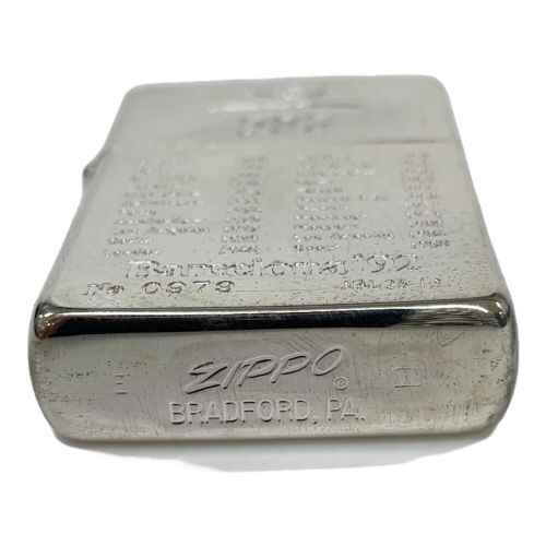 ZIPPO (ジッポ) オイルライター 1992年製 バルセロナオリンピック仕様