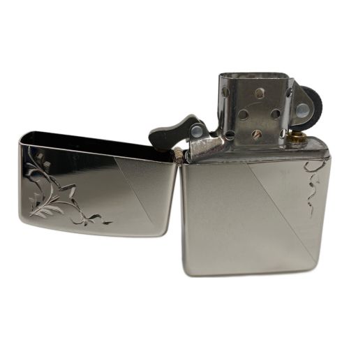 ZIPPO A 14 プラチナプレート