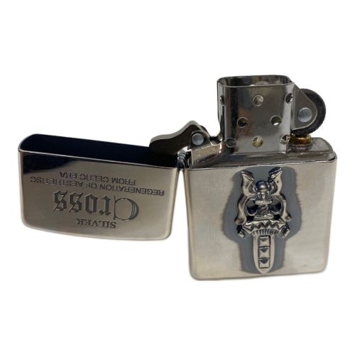 ZIPPO (ジッポ) ZIPPO シルバークロスメタル No.543 2013年製