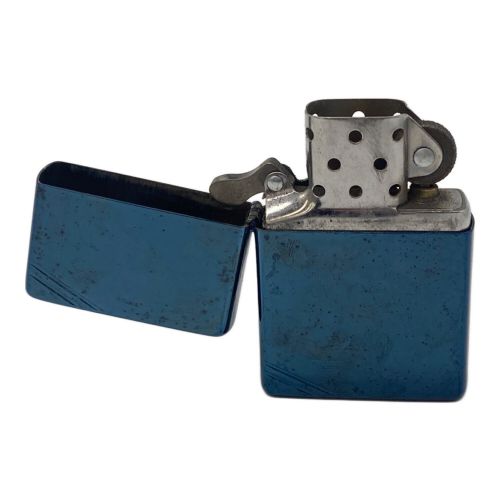 ZIPPO VINTAGE LOOK ネオブルー ZOPPOオイル付