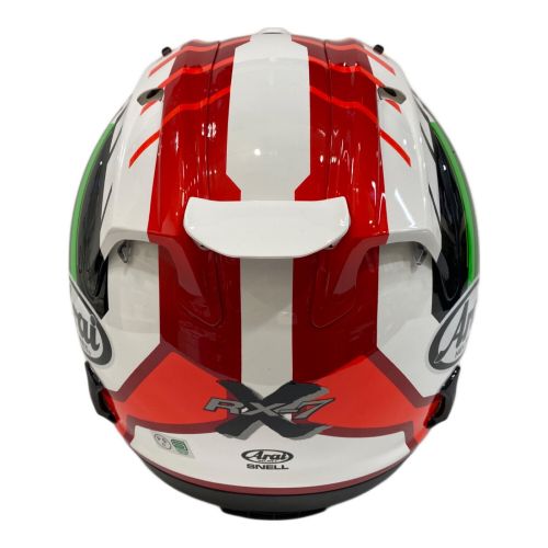 Arai (アライ)フルフェイス バイク用ヘルメット 61cm RX-7X PSCマーク(バイク用ヘルメット)有