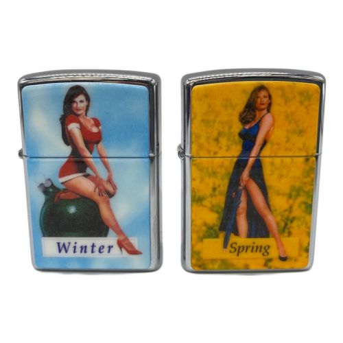 ZIPPO (ジッポ) ZIPPOセット ★ SALUTES PINUP GILRS ピンナップガール