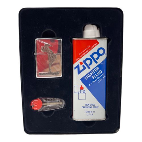 ZIPPO (ジッポ) ジッポ H X オイルライター付き