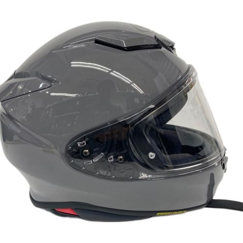 SHOEI (ショーエイ) バイク用ヘルメット Lサイズ K.CHIB Z-8 バサルトグレー 2023年製 PSCマーク(バイク用ヘルメット)有