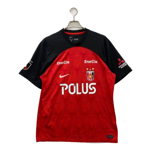 浦和レッズ (ウラワレッズ) サッカーユニフォーム SIZE XXL レッド 2023 #10 モーベルグ