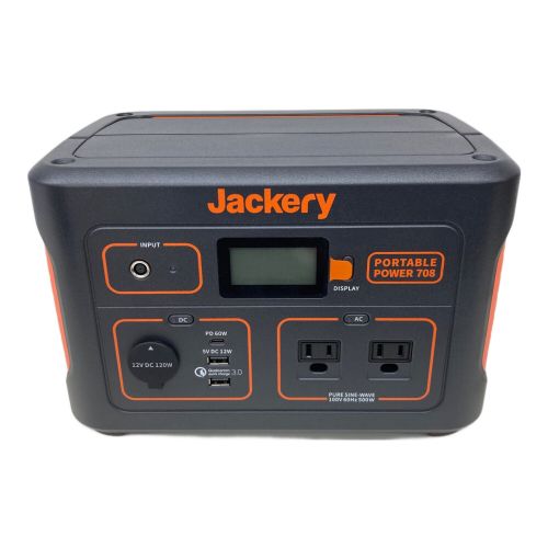 Jackery 708 ポータブル電源+ｿｰﾗｰﾊﾟﾈﾙ付