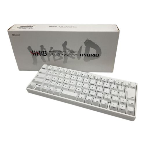 HHKB (ハッピーハッキングキーボード) Professional HYBRID Type-S 動作確認済み