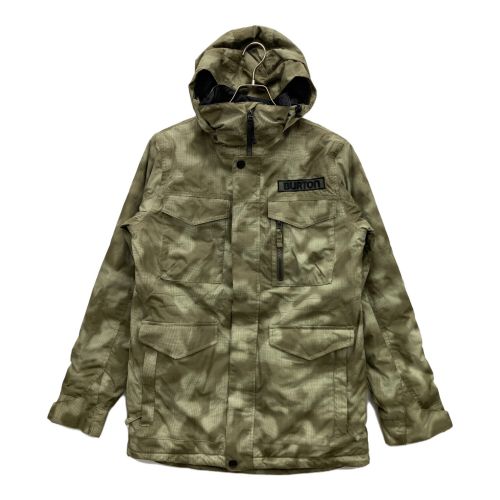 BURTON (バートン) スノーボードウェア(ジャケット) メンズ SIZE S グリーン