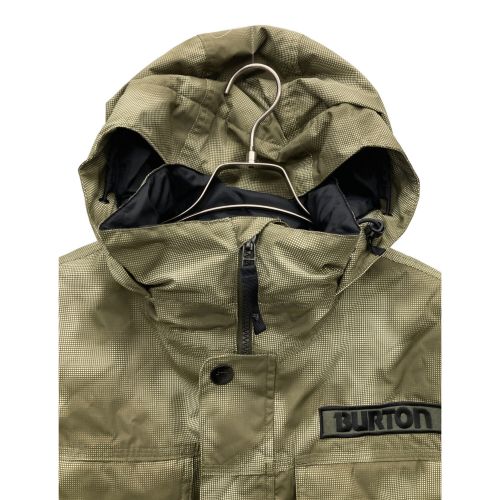 BURTON (バートン) スノーボードウェア(ジャケット) メンズ SIZE S グリーン