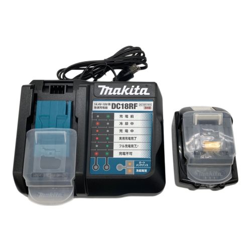 MAKITA (マキタ) インパクトドライバー 充電器・バッテリー付き TS141D ⁺充電式トリマ付　RT50DZ