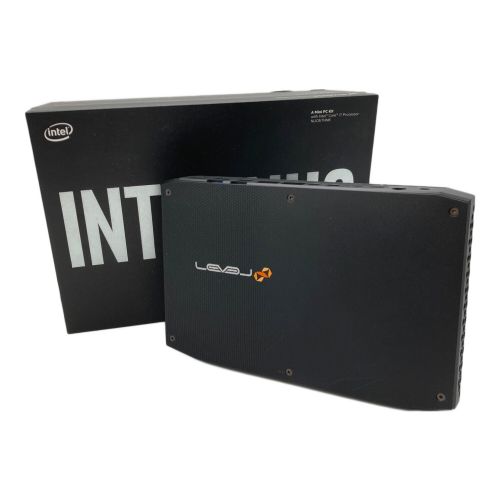 intel (インテル) Machine Mini PC Kit ライブネット NUC8i7HVK