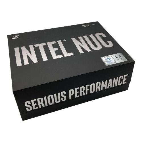 intel (インテル) Machine Mini PC Kit ライブネット NUC8i7HVK