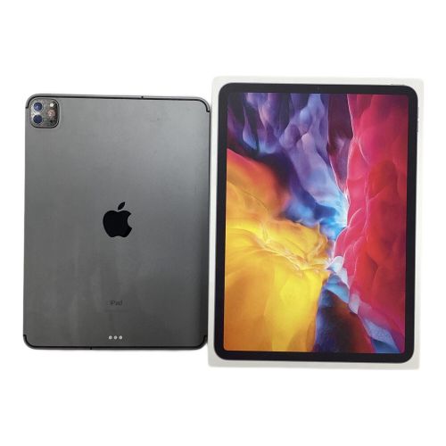 Apple (アップル) iPad Pro(第2世代) 11インチ MXE42J/A SIM FREE 修理履歴無し 256GB iOS 程度:Aランク ○ サインアウト確認済 35 662210 131768 4