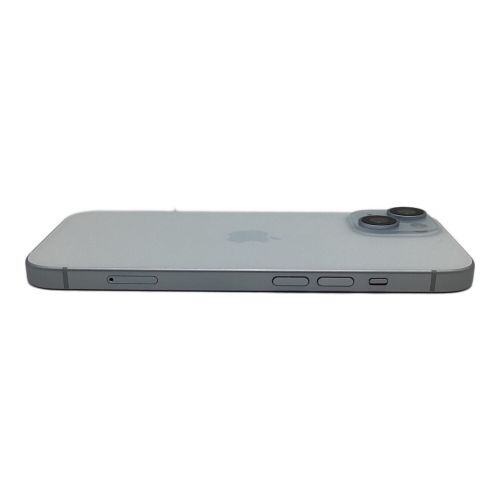 Apple iPhone15 MTML3J/A サインアウト確認済 350319234315489 ▲ SIM FREE(Softbank解除済) 修理履歴無し 128GB バッテリー:Aランク(97%) 程度:Aランク 未初期化