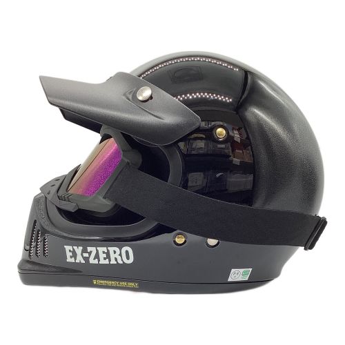 SHOEI (ショーエイ) EX-ZERO SIZE S ゴーグル付 2019年製 PSCマーク(バイク用ヘルメット)有