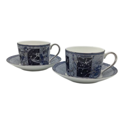 Wedgwood (ウェッジウッド) カップ&ソーサー 21ST CENTURY Celebration of the Millennium 2000年代