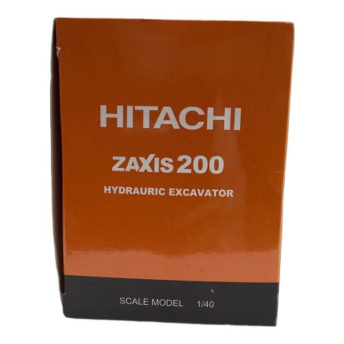 1/40 HITACHI ZAXIS200 ZX200